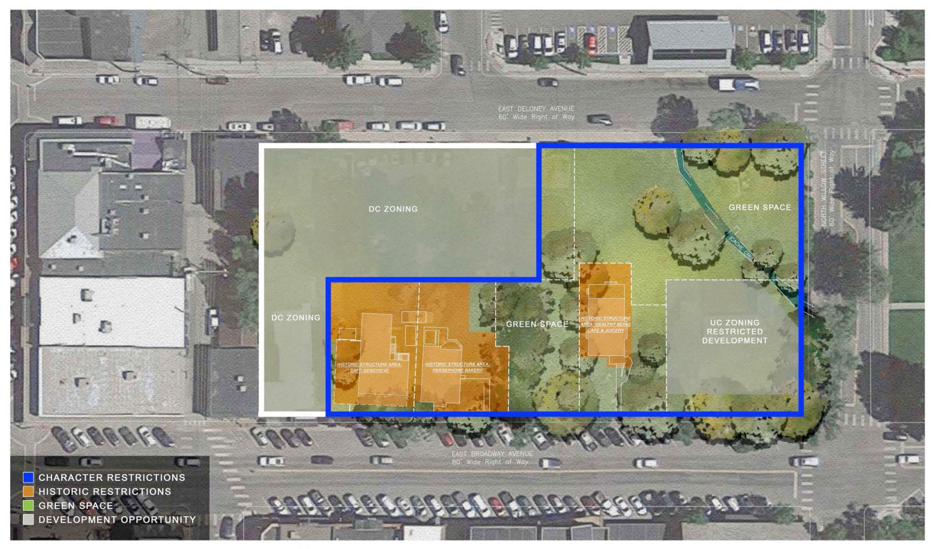 Genevieve block map